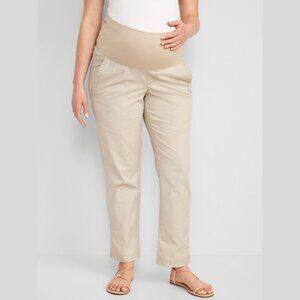 NWOT | Old Navy | Maternity Rollover-Waist OGC Chino | Size XL Maternity